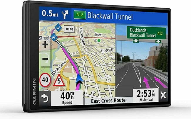Dispositivo GPS para automóviles Garmin DriveSmart 65 MT-D.