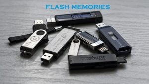 ¿Qué es una memoria flash?
