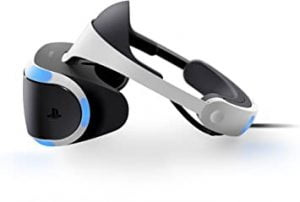 Gafas de realidad virtual de Play Station.