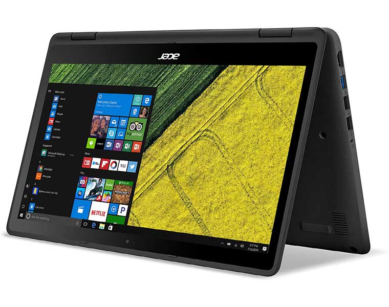 Acer Spin 5 en Mejores Computadoras Portátiles de Acer