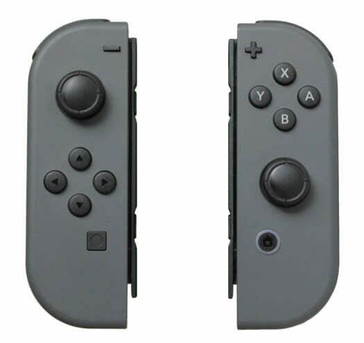 Controladores Joy-Con de la videoconsola Nintendo Switch.