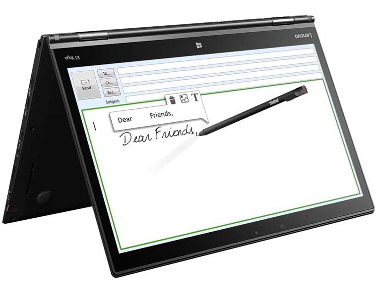 ThinkPad X1 Yoga en Las Mejores Computadoras Portátiles de Lenovo