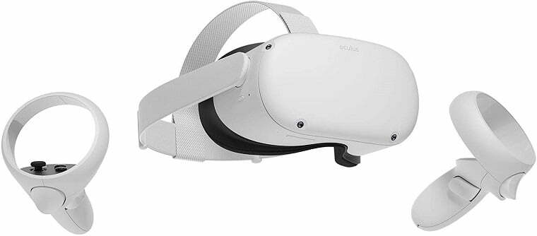 Gafas de realidad virtual Oculus Quest segunda generacion.