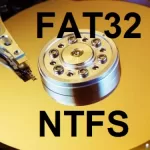 FAT32 y NTFS