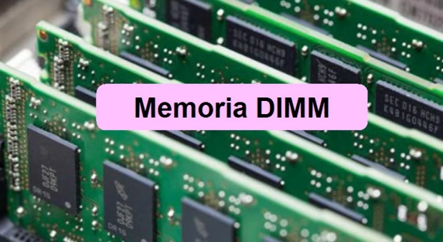 Qué es la Memoria DIMM