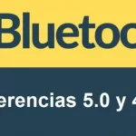 diferencias entre Bluetooth 5.0 y Bluetooth 4.2