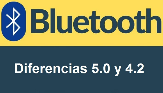 diferencias entre Bluetooth 5.0 y Bluetooth 4.2