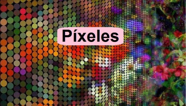 representación del píxel en la pantalla