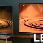 Diferencia entre las Pantalla LED y LCD