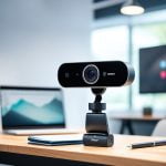 Cámaras web 4K para videoconferencias profesionales