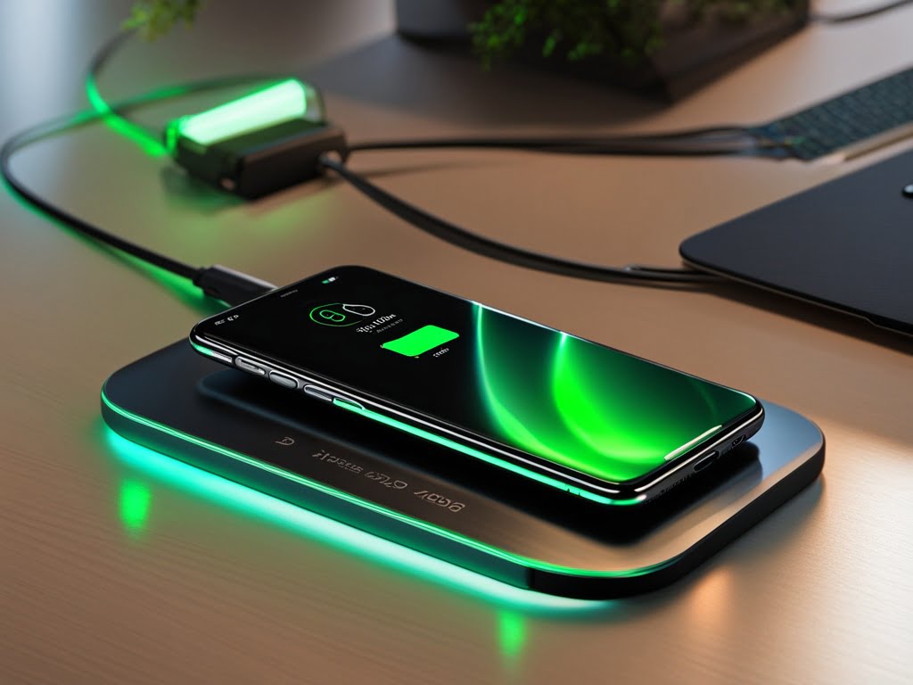 carga inalámbrica eficiente carga inalámbrica eficiente